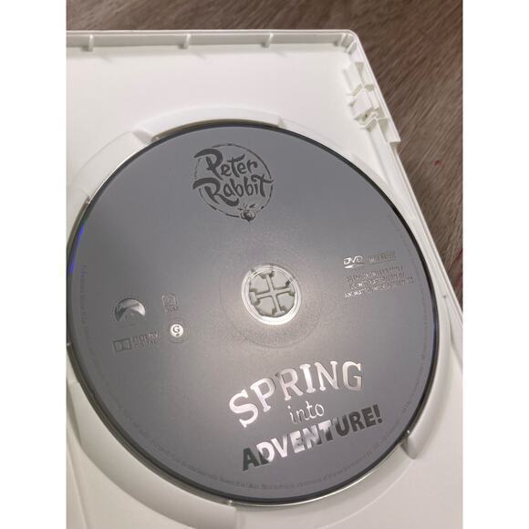 Peter Rabbit DVD 2‎ DVDs Collection Nickelodeon Animation Adventure Series 2010 - Picture 7 of 7